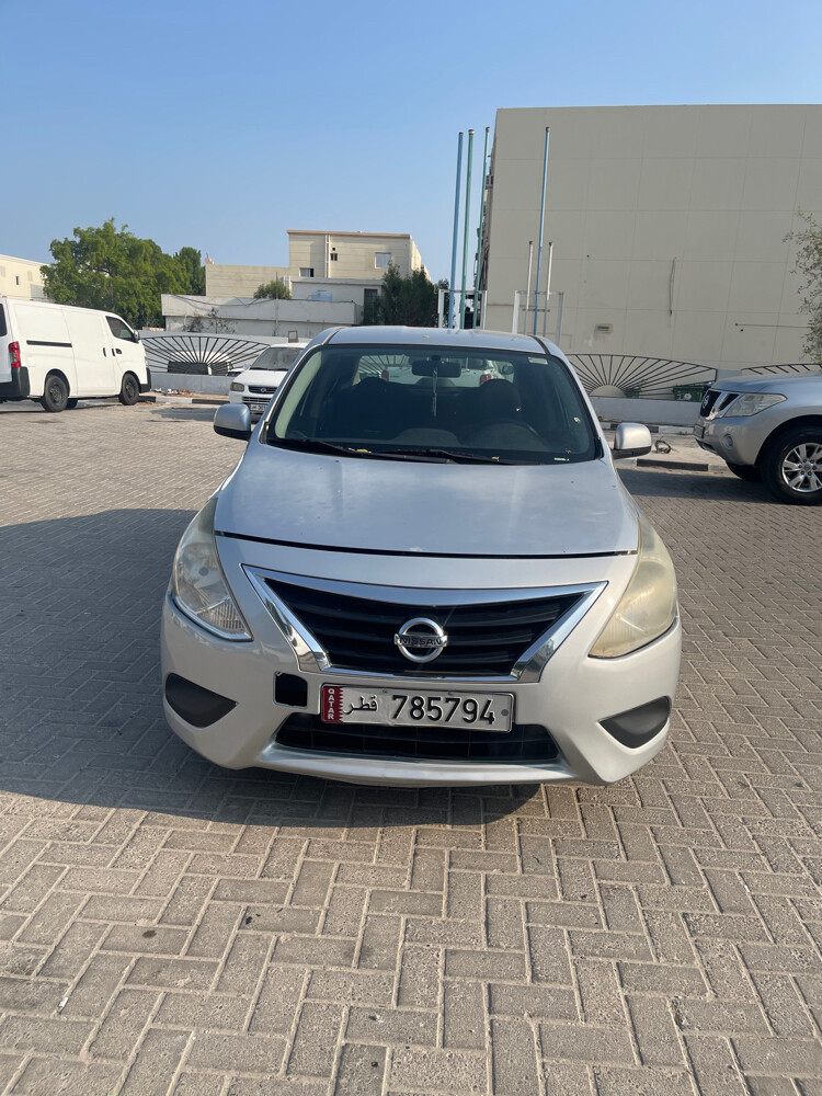 A Nissan Sunny car  - 3