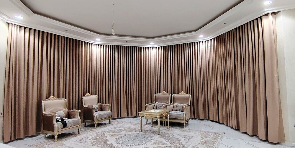 luxury curtains - 1