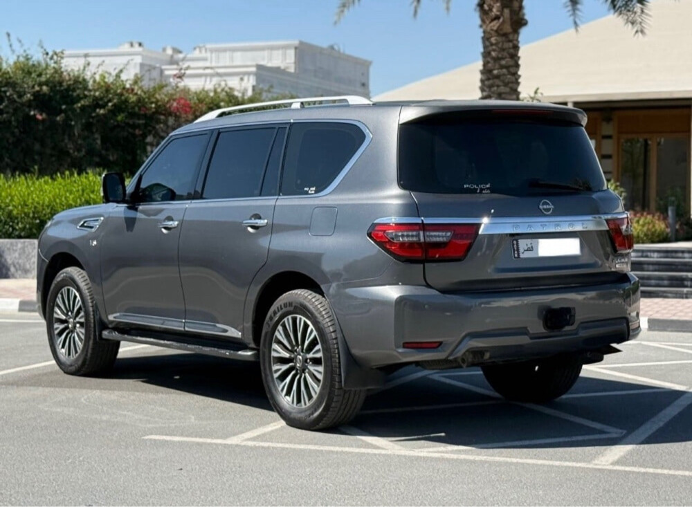 nissan patrol - 3