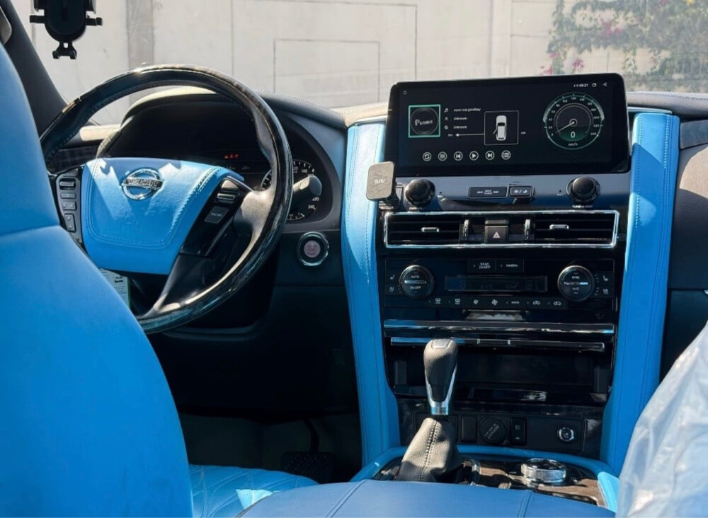 nissan patrol - 4