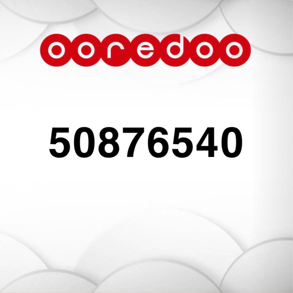 ooredoo special number - 1