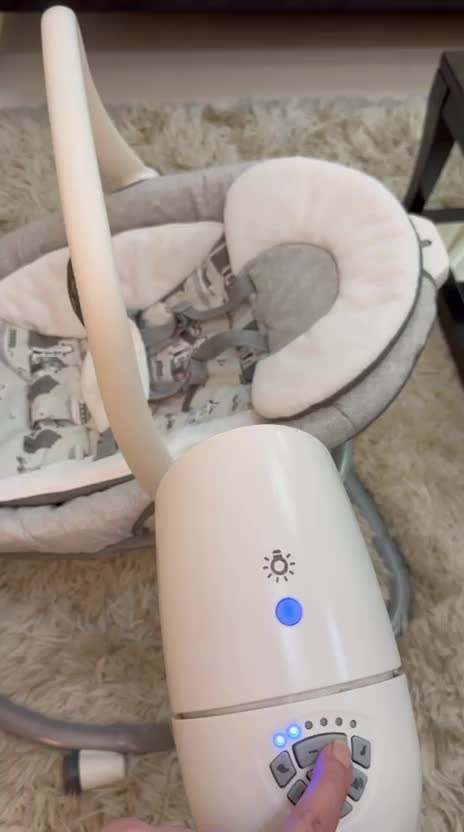 swing baby seat, electrical semi ne - 3