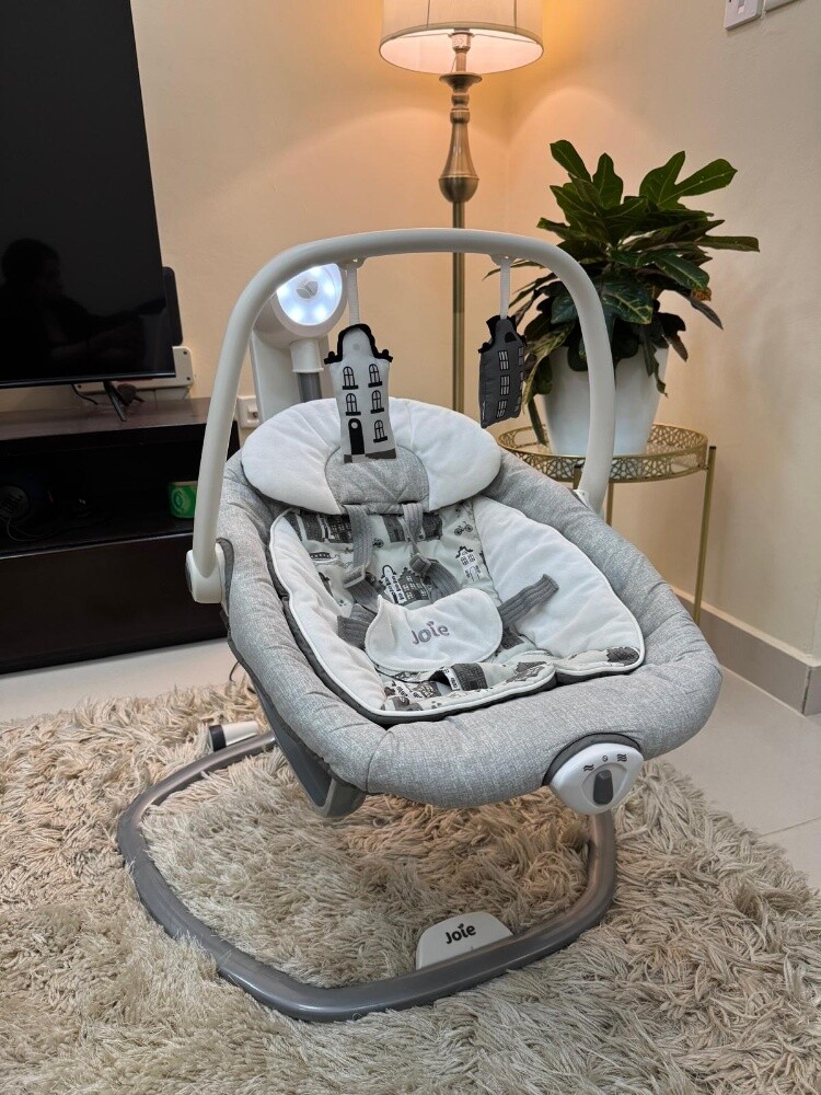 swing baby seat, electrical semi ne - 2