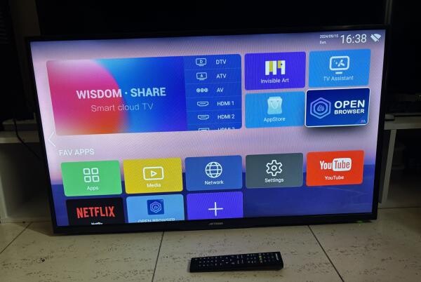 39 inch -Aftron smart TV for sale - 1