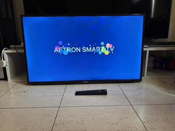 39 inch -Aftron smart TV for sale - 2