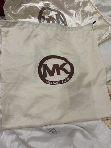 Authentic MK Black Python Embossed - 25