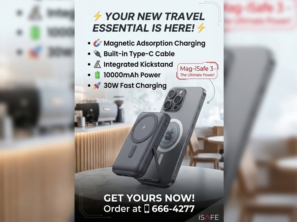 Mag-isafe 3 Magnetic power bank - 1