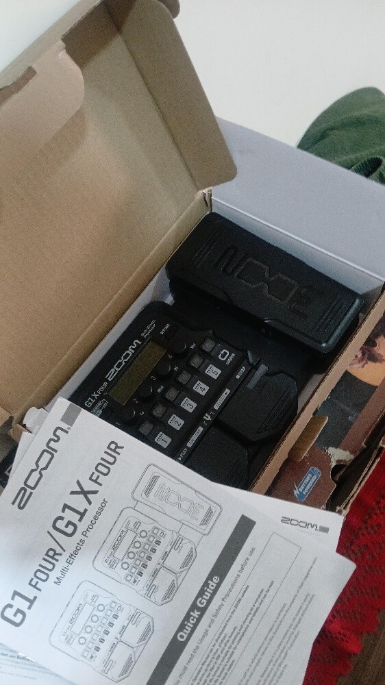 Zoom A1X four pedal for guitar/viol - 2