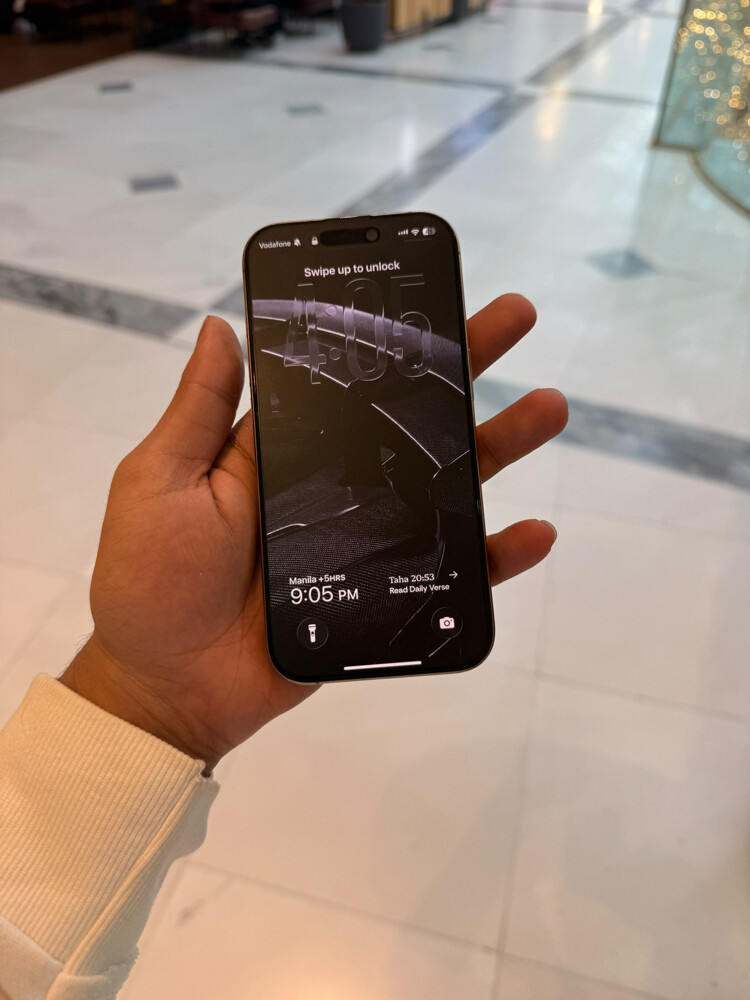 iphone 16 pro 256GB desert titanium - 2