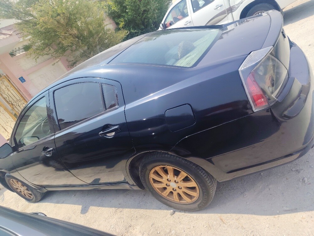 Mitsubishi Galant Japani 2008 - 1