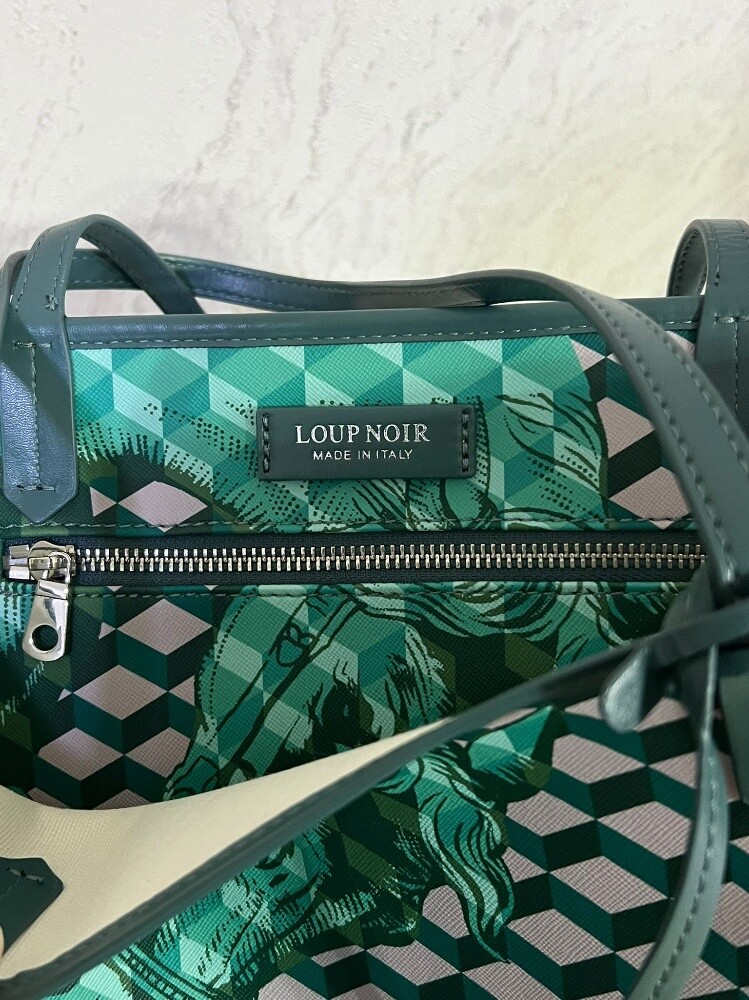 LOUP NOIR (TOTE BAG) - 3