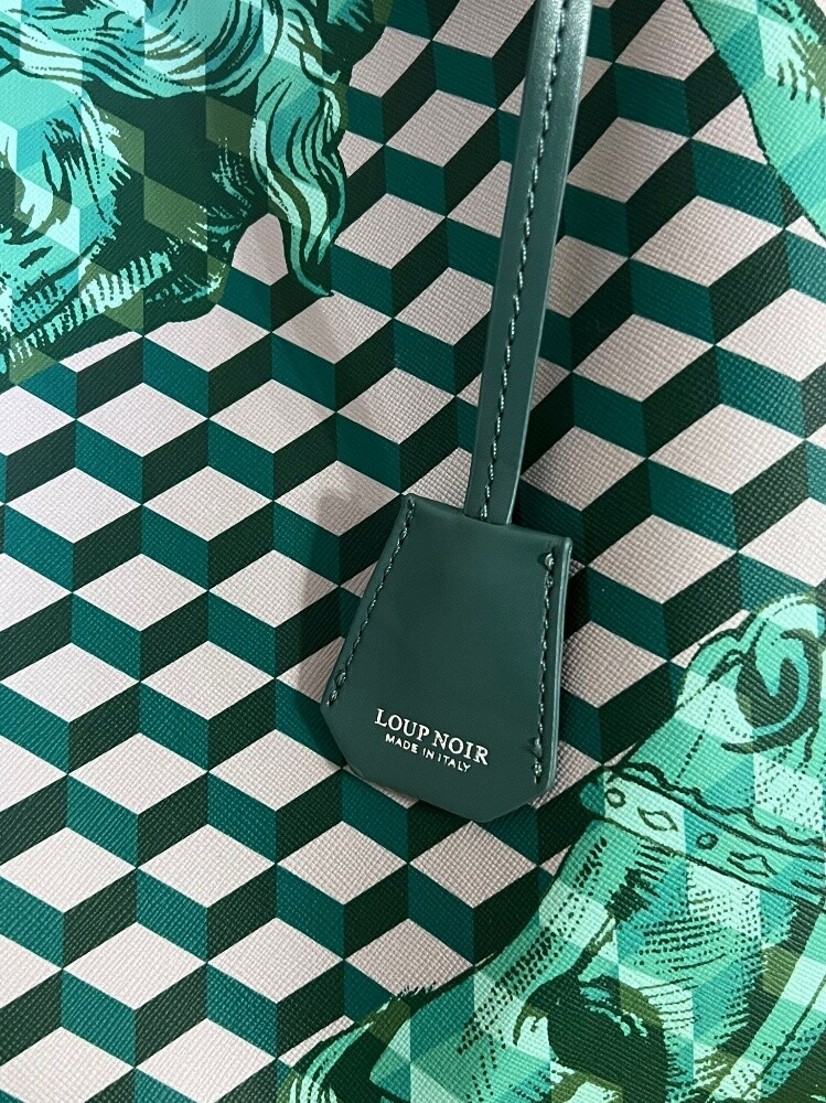 LOUP NOIR (TOTE BAG) - 4