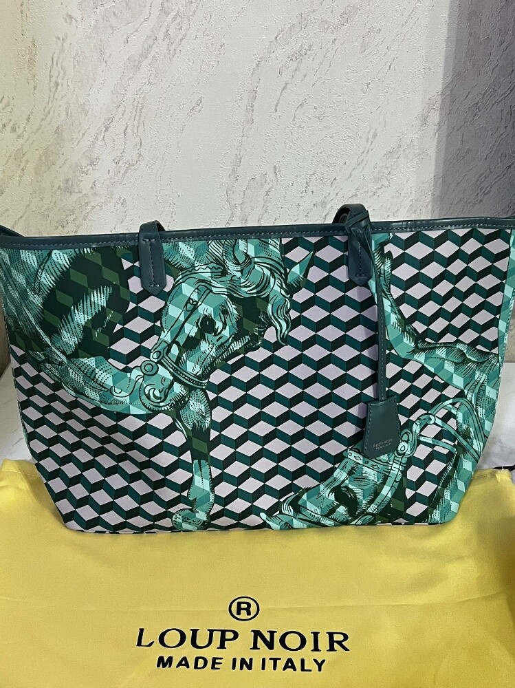 LOUP NOIR (TOTE BAG) - 2