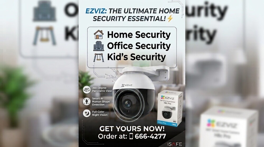 ezviz security camera - 1