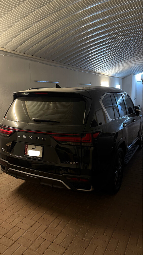 لكزس اف سبورت اسود 23 - 4