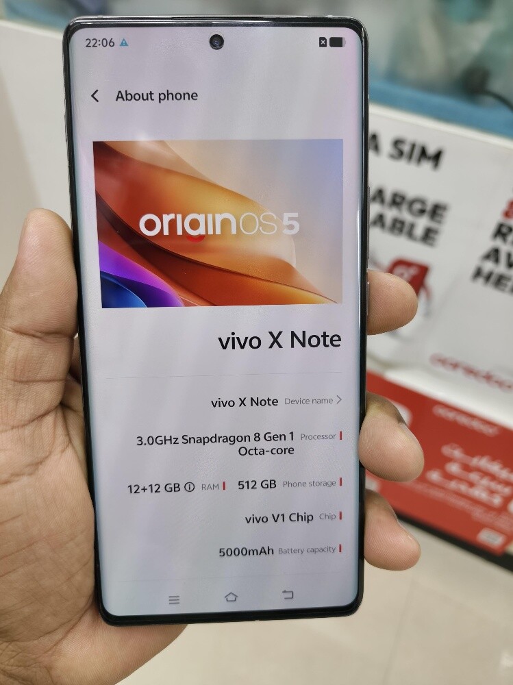 vivo X Note - 9
