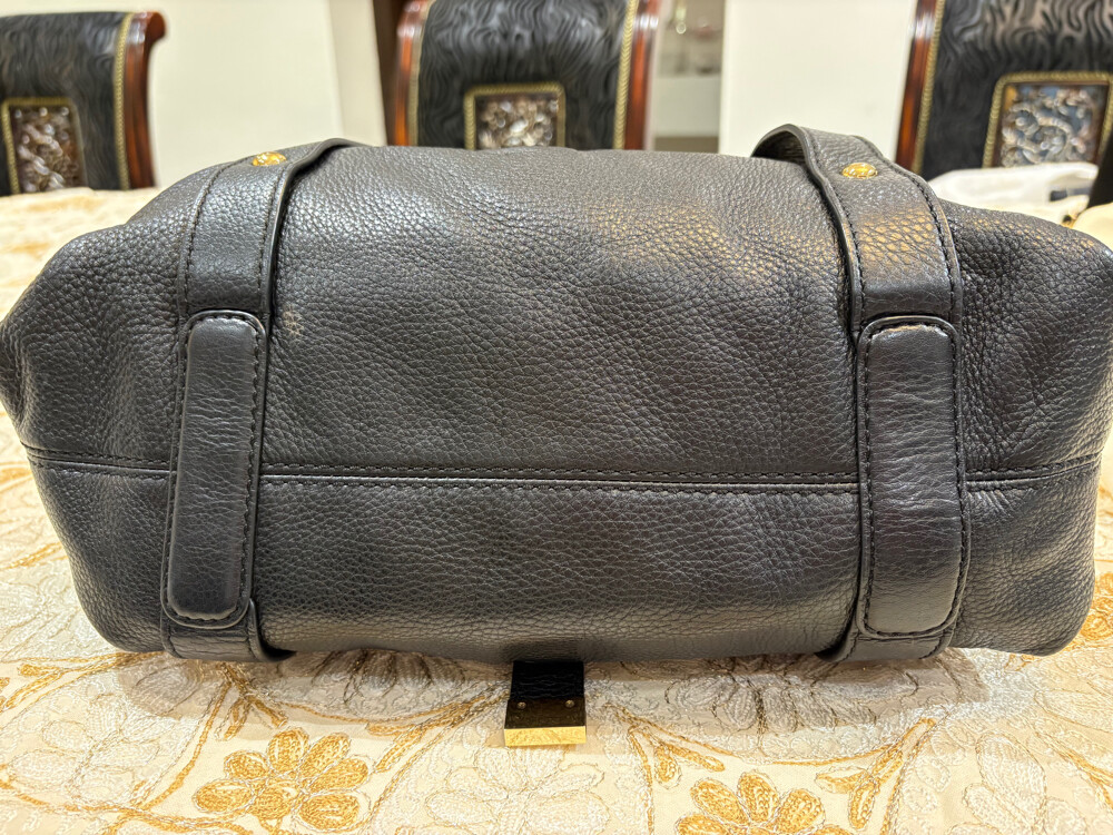 Authentic MK Fulton Black Satchel   - 10