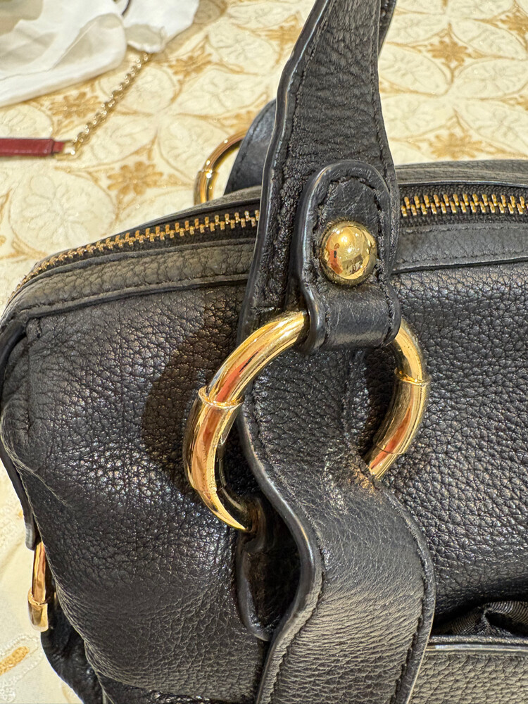 Authentic MK Fulton Black Satchel   - 15