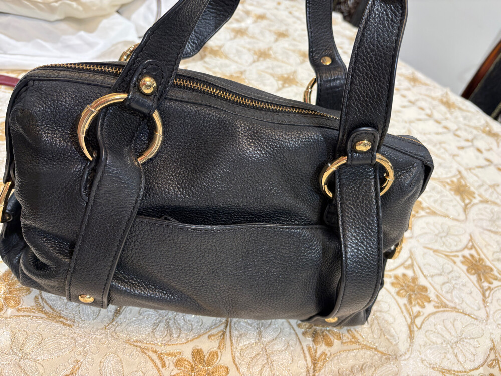 Authentic MK Fulton Black Satchel   - 12