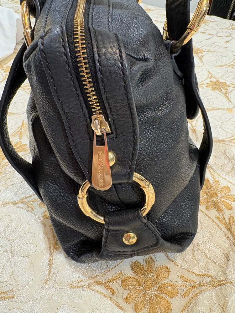 Authentic MK Fulton Black Satchel   - 11