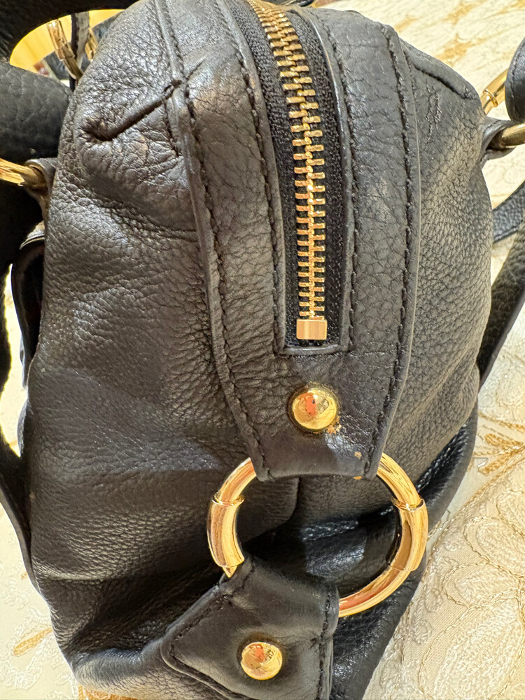 Authentic MK Fulton Black Satchel   - 14