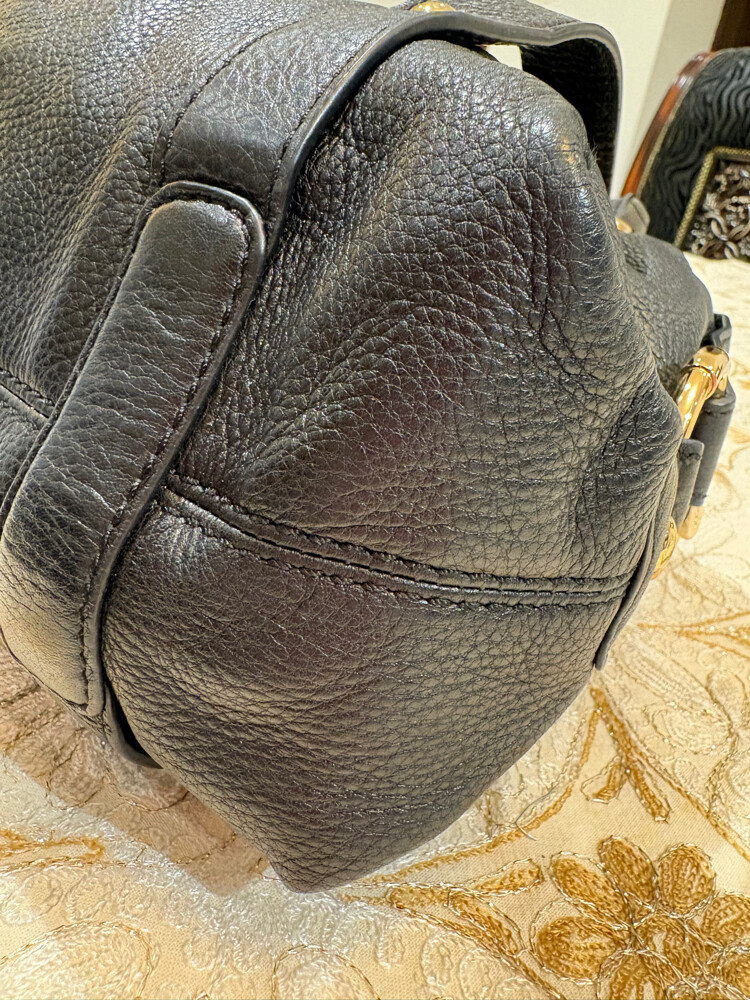 Authentic MK Fulton Black Satchel   - 13