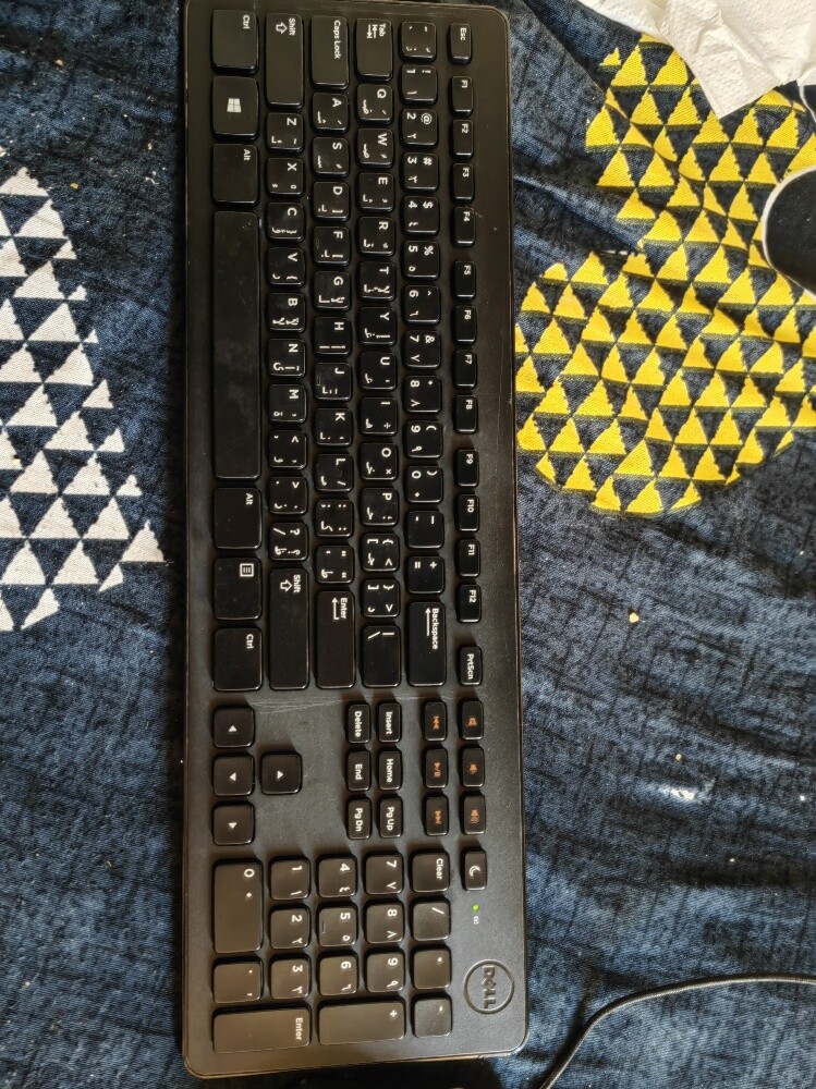 Dell km632 original. wireless keybo - 1