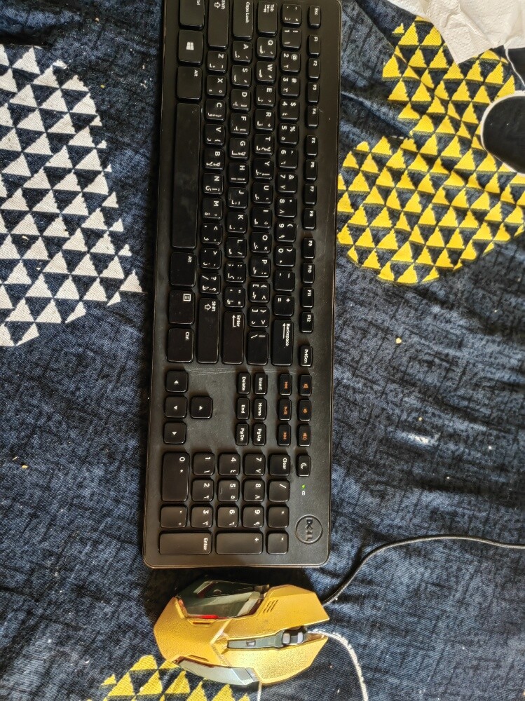 Dell km632 original. wireless keybo - 3