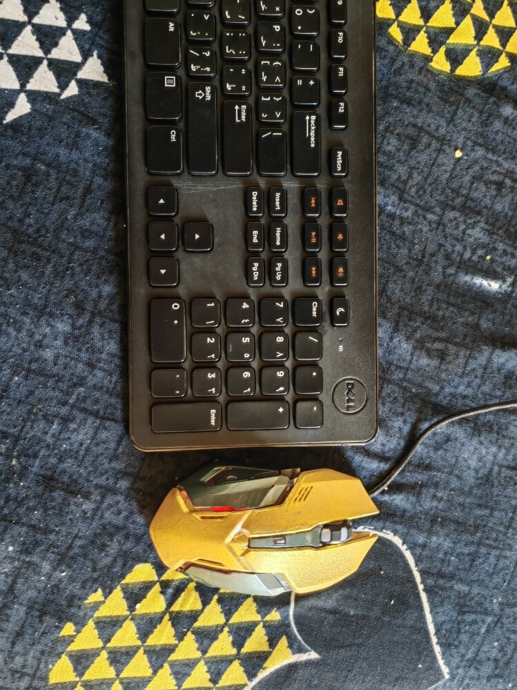 Dell km632 original. wireless keybo - 2