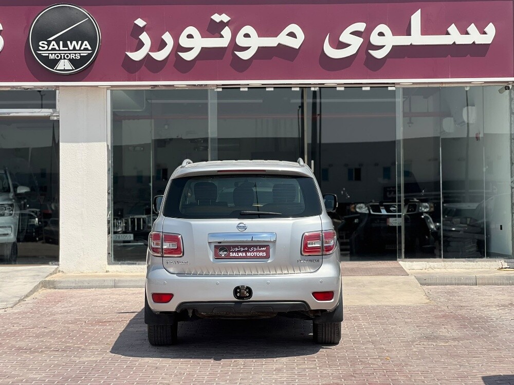 نيسان بلاتينيوم - 5