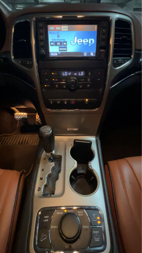 JEEP GRANDCHEROKEE OVERLAND - 7