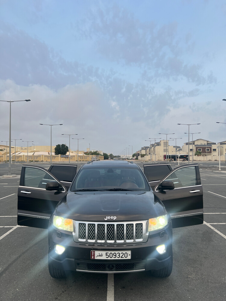 JEEP GRANDCHEROKEE OVERLAND - 1