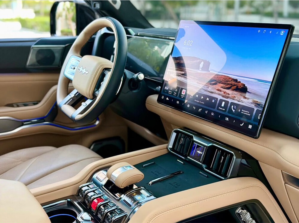 BYD Leopard 8 flagship 2025 - 12