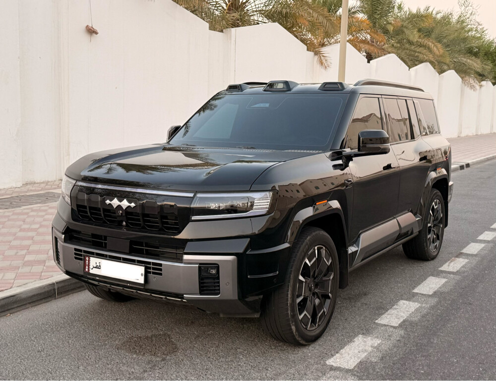 BYD Leopard 8 flagship 2025 - 4