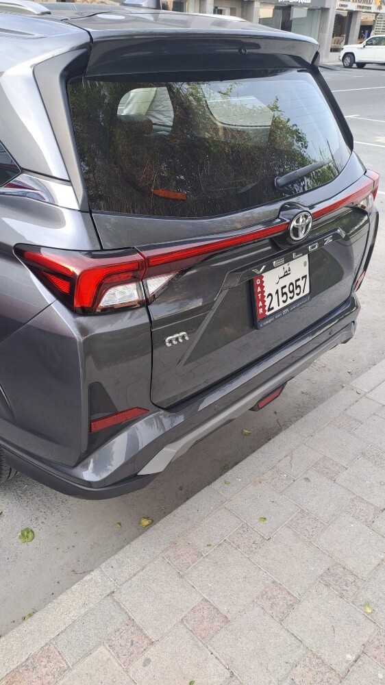 Toyota Veloz - 2