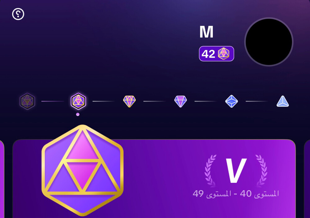 حساب تيك توك ليفل 42 - 1