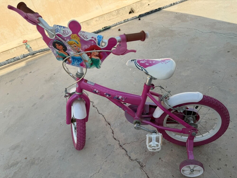 Girls' bicycle in excellent conditi - 1
