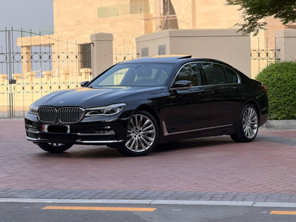 بي ام دبليو 735 ال اي - 1