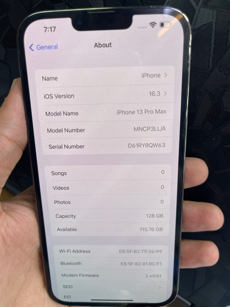 iphone 13 promax - 2