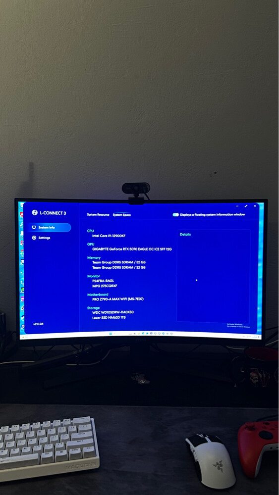 New powerful High-End gaming setup - 4