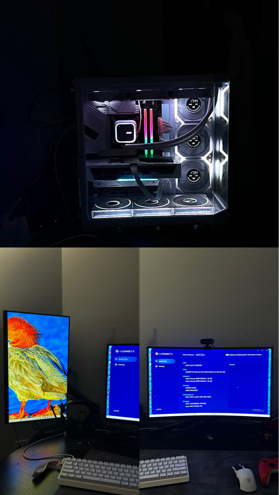 New powerful High-End gaming setup - 1