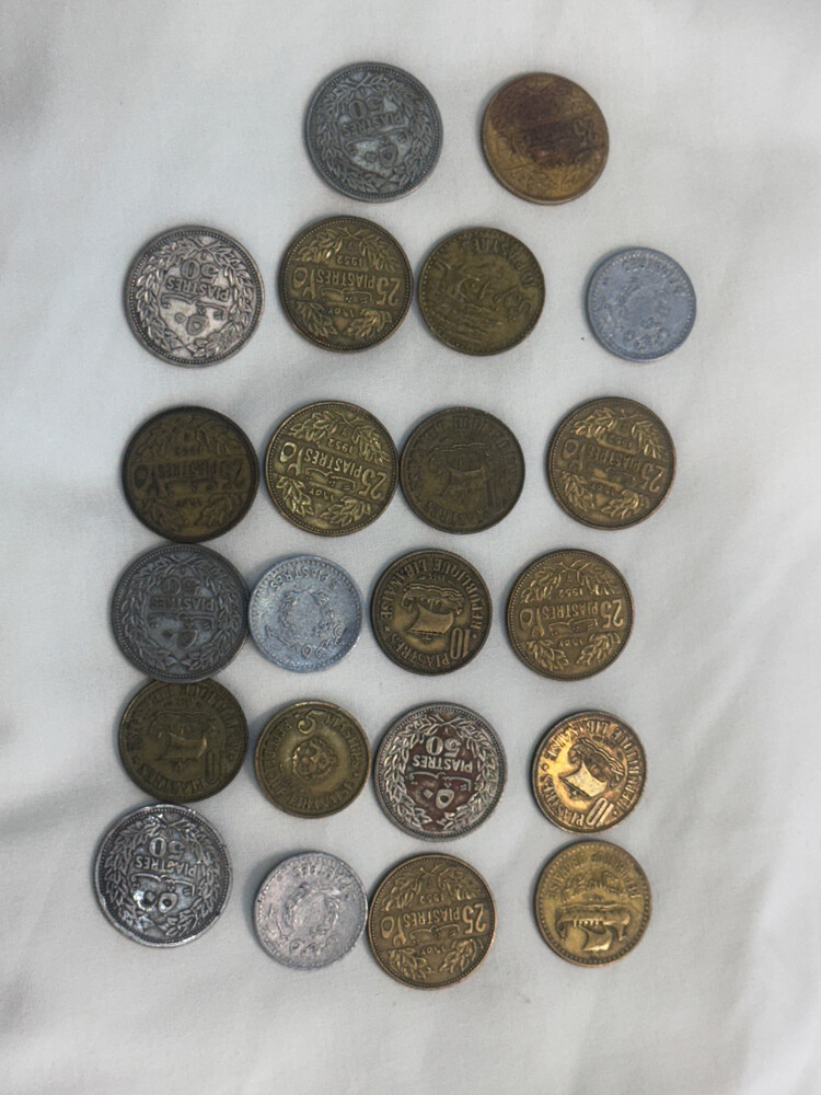 عملات لبنان قديمه  لاعلى سعر  - 3