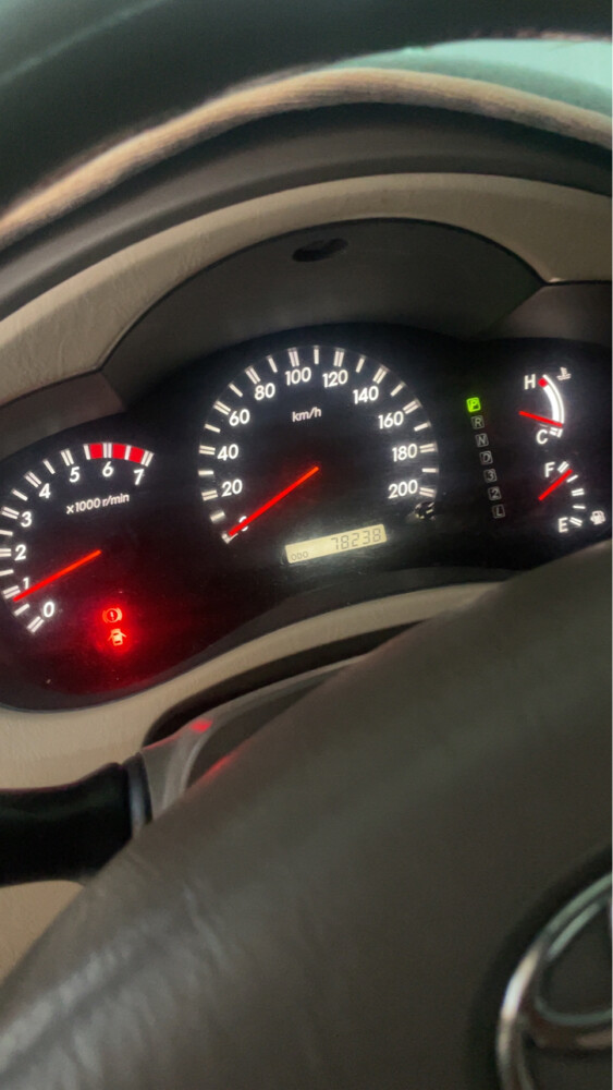 Innova 2006 low km - 2