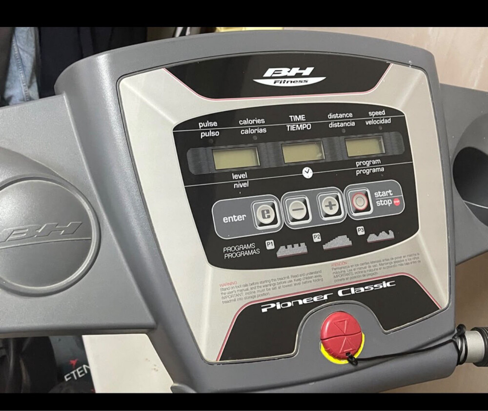 BH Fitness Pioneer Classic Treadmil - 1
