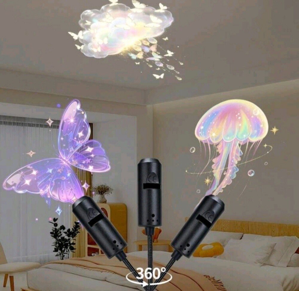 Projection night light - 5