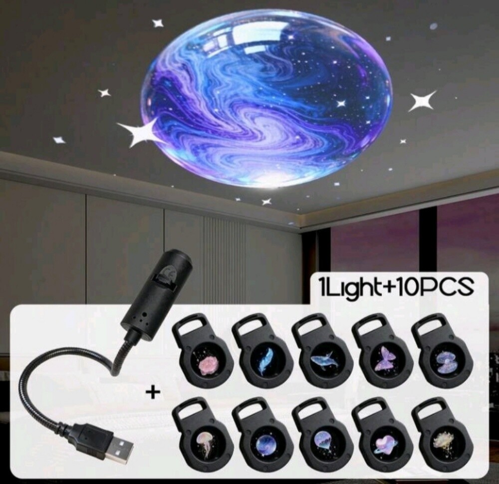 Projection night light - 4