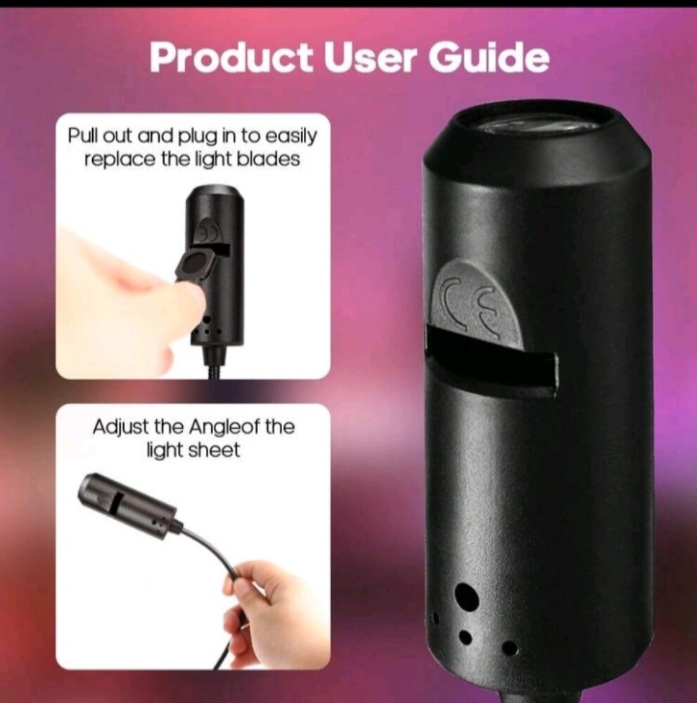 Projection night light - 2