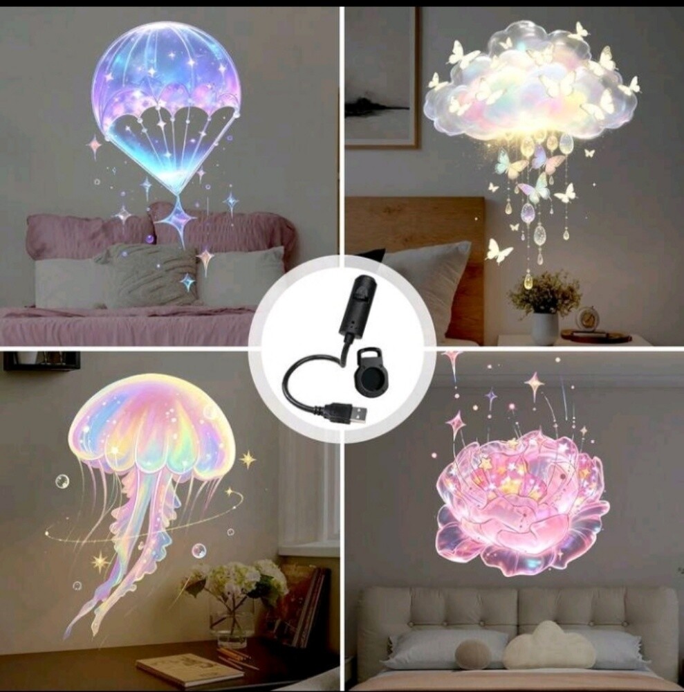 Projection night light - 3