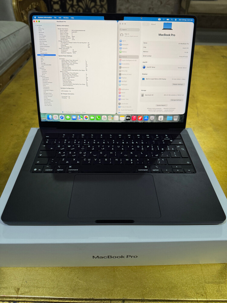 Apple MacBook Pro M5 - 6