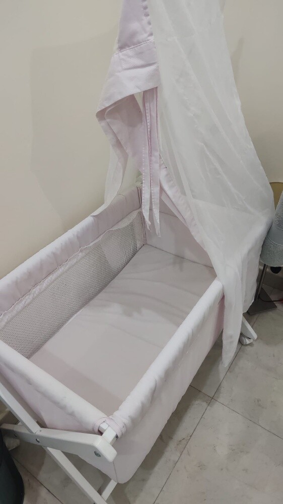سرير اطفال شبه جديد - 3